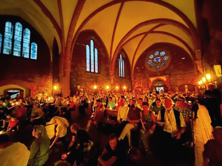Taizé-Pro­gramm bei der Voll­ver­samm­lung des&nbsp;ÖRK