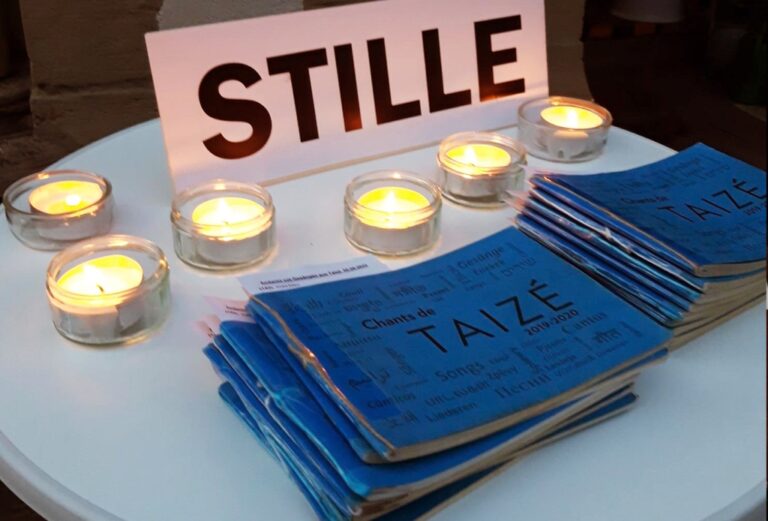 WCC 2022 / Taizé-Zen­trum: Einladung