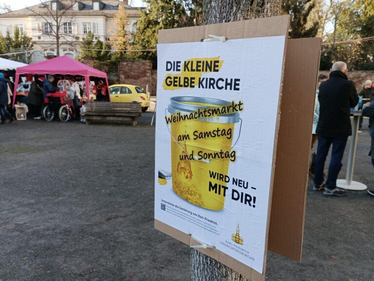 Weih­nachts­markt auf dem Lindenplatz