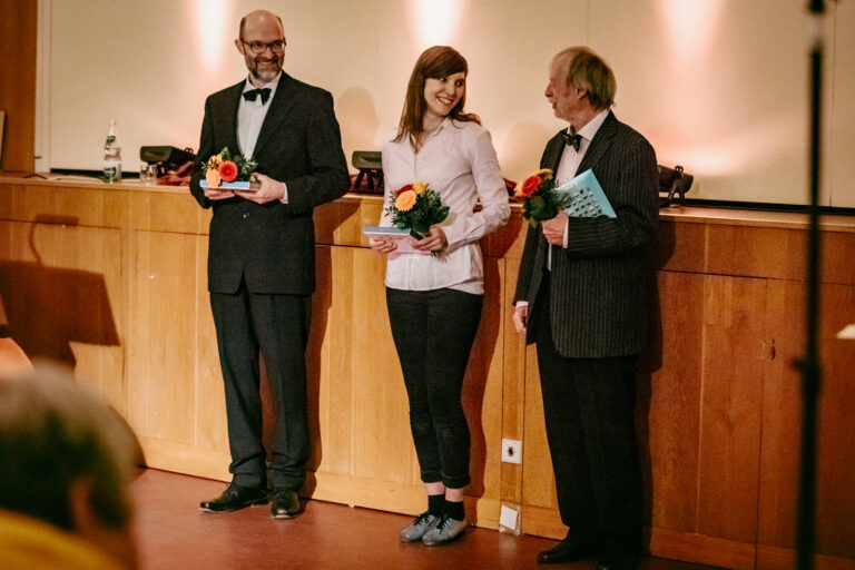 Karl-Fried­rich erklingt: Taktgefühl