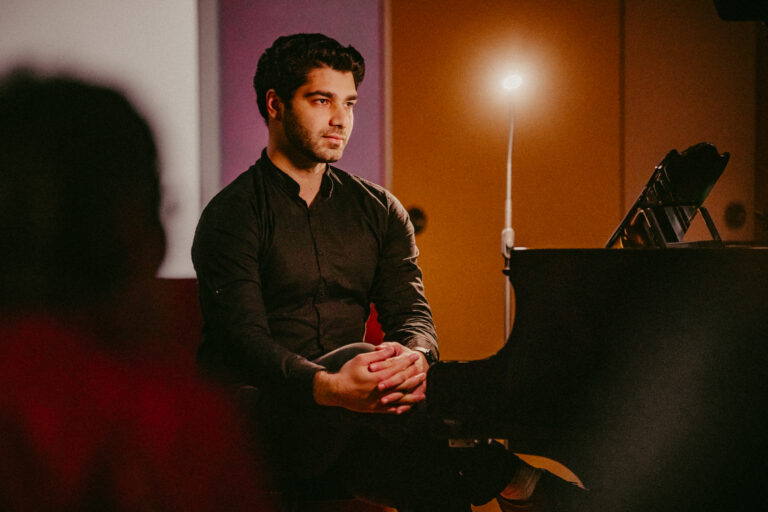 Karl-Fried­rich erklingt: Klangpoesie