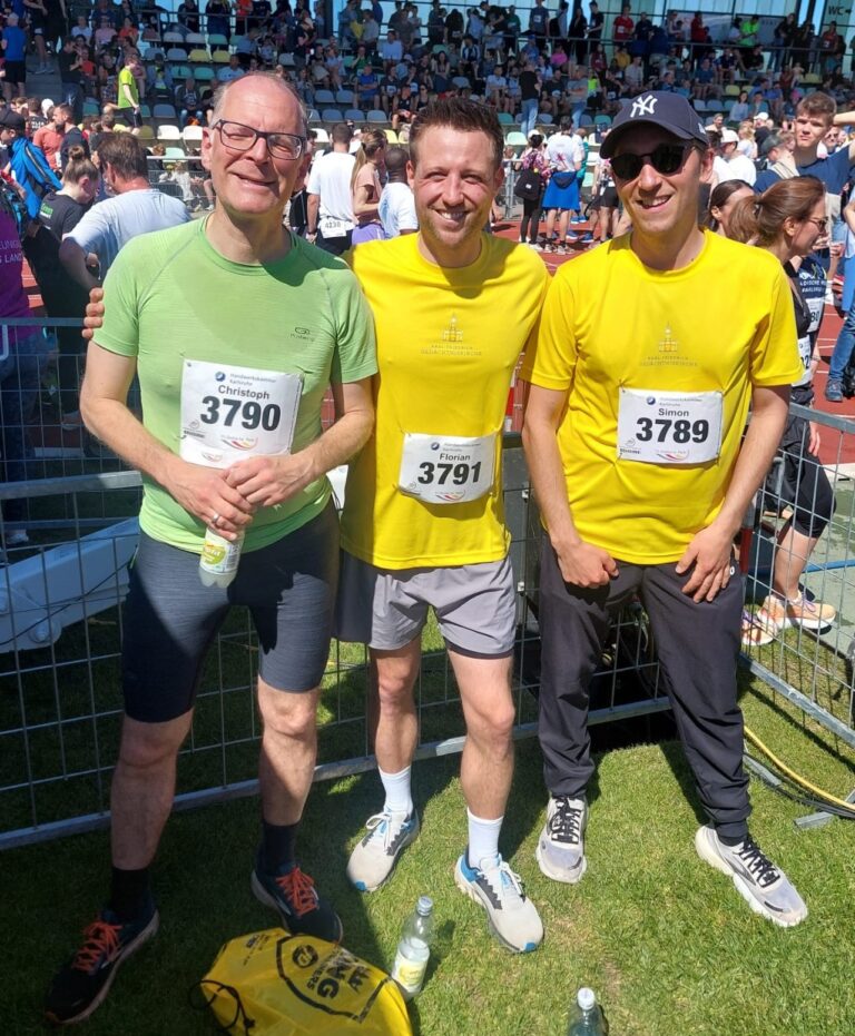 Spen­den­lauf — Vie­len Dank für die Unterstützung